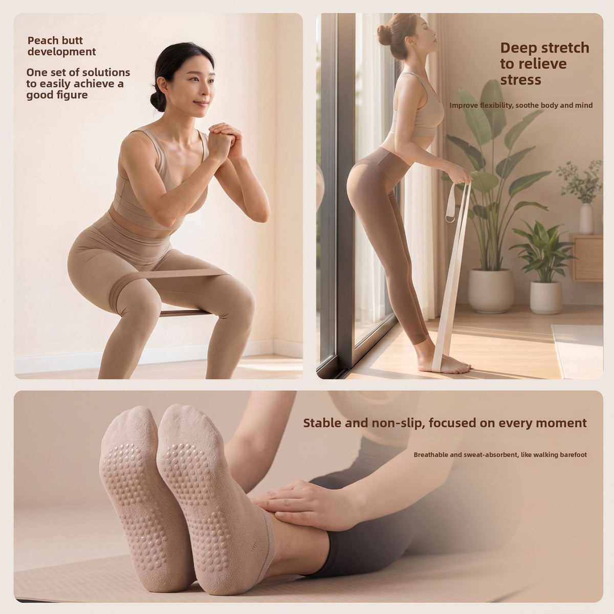 Pilates Fitness Set