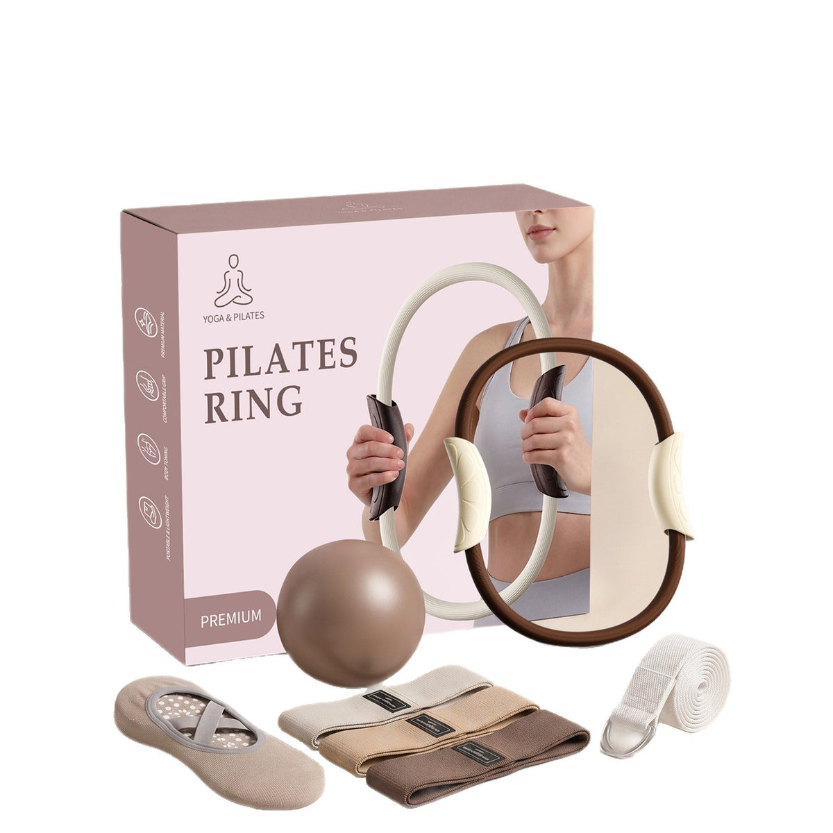 Pilates Fitness Set