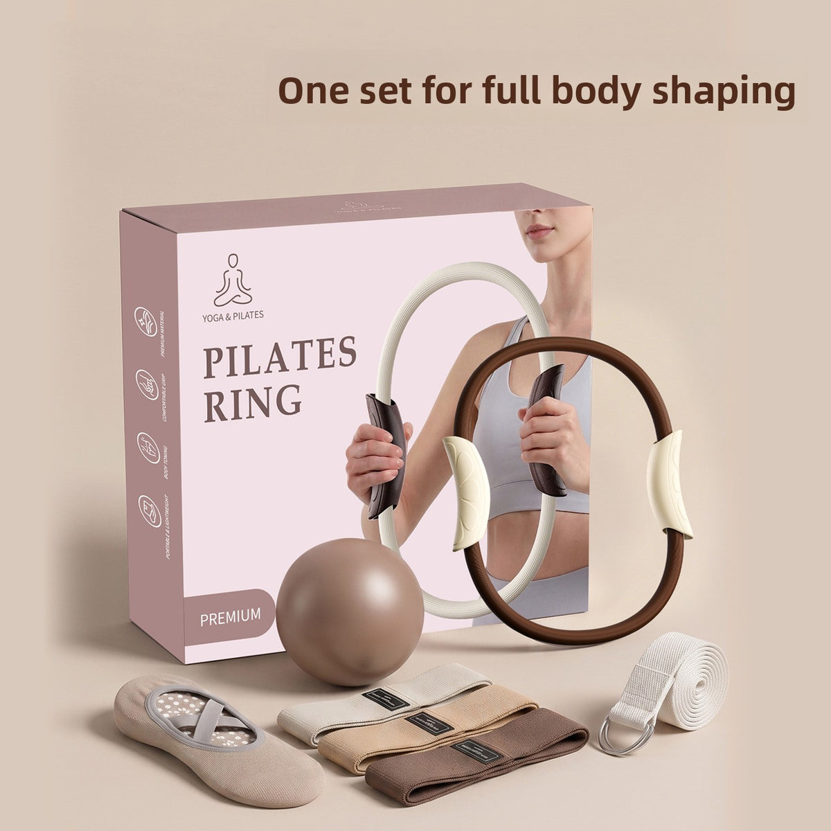 Pilates Fitness Set
